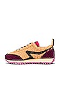 view 5 of 7 Retro Runner Faux Fur Sneaker in Camel