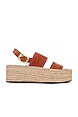 view 1 of 5 Odyssey Wedge in Redwood