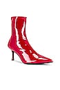 view 2 of 5 Brea Boot in Ruby Red