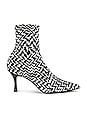 view 1 of 5 Brea Boot in Black & White