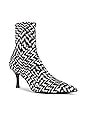 view 2 of 5 Brea Boot in Black & White