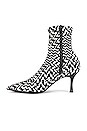 view 5 of 5 Brea Boot in Black & White