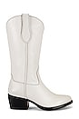 view 1 of 5 RB Cowboy Boot in Antique White