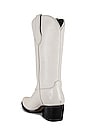 view 3 of 5 RB Cowboy Boot in Antique White