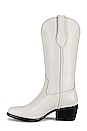 view 5 of 5 RB Cowboy Boot in Antique White