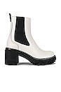 view 1 of 5 Shiloh Mid Chelsea Bootie in White