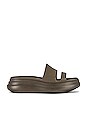 view 1 of 5 SANDALES BRIXLEY in Dark Brown