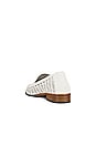 view 3 of 5 MOCASÍN TEJIDO SID in Antique White