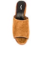 view 4 of 5 Mara Clog Slide in Tobacco Suede