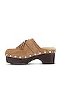 view 5 of 5 Johannes Clog in Camel & Natural