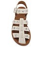 view 4 of 5 Beau Fisherman Sandal in Antique White