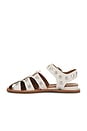 view 5 of 5 Beau Fisherman Sandal in Antique White