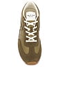 view 4 of 6 BASKETS RUNNER SLIM RETRO in Martini Olive