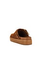 view 3 of 5 Geo Buckle Platform Mule in Brown