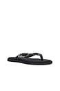 view 2 of 5 Gia Thong Sandal in Black