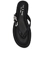 view 4 of 5 Gia Thong Sandal in Black