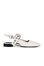 view 1 of 5 Astra Slingback in Antique White