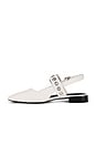 view 5 of 5 Astra Slingback in Antique White
