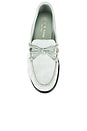 view 4 of 5 Carter Boat Shoe in Mint Suede