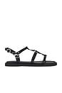 view 1 of 5 Geo Harness Sandal in Black