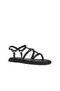 view 2 of 5 Geo Harness Sandal in Black