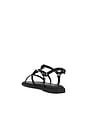 view 3 of 5 Geo Harness Sandal in Black