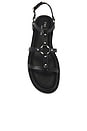 view 4 of 5 Geo Harness Sandal in Black