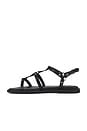 view 5 of 5 Geo Harness Sandal in Black