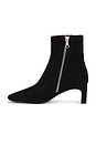 view 5 of 5 Avery Zip Boot in Black