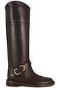 view 1 of 5 Hayden Riding Boot in Mocha