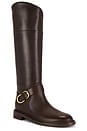 view 2 of 5 Hayden Riding Boot in Mocha