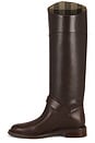 view 5 of 5 Hayden Riding Boot in Mocha