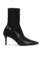 view 1 of 5 Mercer Sock Slingback Ankle Boot in Black