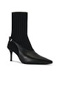 view 2 of 5 Mercer Sock Slingback Ankle Boot in Black