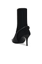 view 3 of 5 Mercer Sock Slingback Ankle Boot in Black