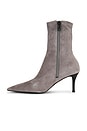 view 5 of 5 Mercer Ankle Boot in Stone Suede