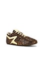 view 2 of 6 Retro Runner Slim Ultra Sneaker in Mocha Snake