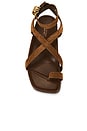 view 4 of 5 Rue Sandal in Umber Suede