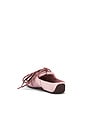 view 3 of 5 Retro Runner Slim Ultra Mule in Mauve Suede