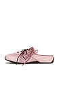 view 5 of 5 Retro Runner Slim Ultra Mule in Mauve Suede