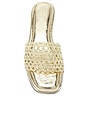 view 4 of 5 Ellie Slide in Gold