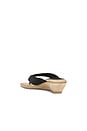 view 3 of 5 Jo Thong Wedge Sandal in Black