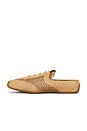 view 5 of 5 Retro Runner Slim Ultra Mule in Natural Raffia