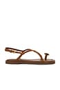 view 1 of 5 SANDALIA PLANA REMI in Tan