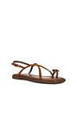 view 2 of 5 SANDALIA PLANA REMI in Tan