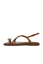 view 5 of 5 SANDALIA PLANA REMI in Tan