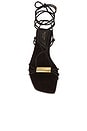 view 4 of 5 SANDALIA DE TIRAS LIV  in Dark Chocolate