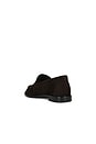 view 3 of 5 Lexi Loafer in Dark Chocolate Suede