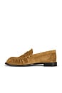 view 5 of 5 Lexi Loafer in Dijon Suede