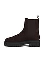 view 6 of 5 Bedford Chelsea Boot in Dark Chocolate Suede